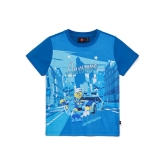 LEGO T-shirt City BLUE (LWTANO 124 - Size 110)