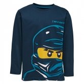 LEGO T-shirt DONKERBLAUW (M-72167 Maat 110)