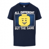 LEGO T-shirt DONKERBLAUW (M12010111 - Maat 104) LEGO T-shirt DONKERBLAUW (M12010111 - Maat 104)