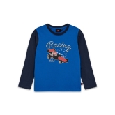 LEGO T-shirt DARK BLUE (LWTANO 710 - Size 128)
