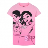LEGO T-shirt Friends LICHTROZE (M12010076 - Maat 122)