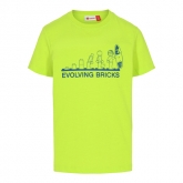 LEGO T-shirt GEEL (LWTIAS 305 - Maat 104) LEGO T-shirt GEEL (LWTIAS 305 - Maat 104)