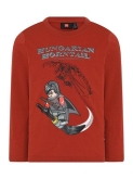 LEGO T-shirt Harry Potter DONKERROOD (LWTAYLOR 709 - Maat 134)