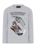 LEGO T-shirt Harry Potter LICHTGRIJS (LWTAYLOR 709 - Maat 110)