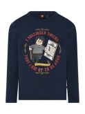LEGO T-shirt Harry Potter DONKERBLAUW (LWTAYLOR 710 - Maat 128)