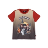 LEGO T-shirt Harry Potter DONKERRROOD (LWTANO 116 - Maat 116)