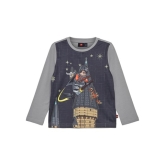 LEGO T-shirt Harry Potter LICHTGRIJS (LWTANO 121 - Maat 134)