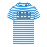 LEGO T-shirt LICHTBLAUW (LWTIAS 307 - Maat 104) LEGO T-shirt LICHTBLAUW (LWTIAS 307 - Maat 104)