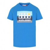 LEGO T-shirt LICHTBLAUW (LWTAJO 301 - Maat 116) LEGO T-shirt LICHTBLAUW (LWTAJO 301 - Maat 116)