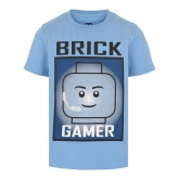 LEGO T-shirt LICHTBLAUW (M12010190 - Maat 110) LEGO T-shirt LICHTBLAUW (M12010190 - Maat 110)