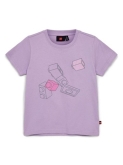 LEGO T-shirt LICHTPAARS (LWTANO 204 - Maat 104)