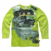 LEGO T-shirt Ninjago Cole LIMEGROEN (Terry 209 Maat 146)