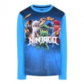 LEGO T-shirt Ninjago BLAUW (M12010033 - Maat 110) LEGO T-shirt Ninjago BLAUW (M12010033 - Maat 110)