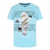 LEGO T-shirt Ninjago LICHT TURQUOISE (M12010102 - Maat 104) LEGO T-shirt Ninjago LICHT TURQUOISE (M12010102 - Maat 104)