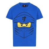 LEGO T-shirt Ninjago BLAUW (LWTAYLOR 206 - Maat 104) LEGO T-shirt Ninjago BLAUW (LWTAYLOR 206 - Maat 104)