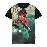 LEGO T-shirt Ninjago ZWART (LWTAYLOR 324 - Maat 110) LEGO T-shirt Ninjago ZWART (LWTAYLOR 324 - Maat 110)