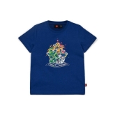 LEGO T-shirt Ninjago DARK BLUE (LWTANO 208 - Size 104)