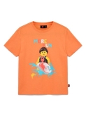LEGO T-shirt ORANJE (LWTANO 317 - Maat 110)