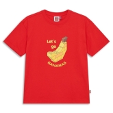 LEGO T-shirt ROOD (LWTAJ 214 - Maat 128)