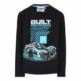 LEGO T-shirt Speed Champions ZWART (M12010157 - Maat 104)