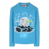 LEGO T-shirt Speed Champions TURQUOISE (M12010156 - Maat 110)