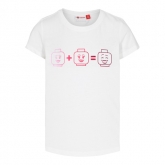LEGO T-shirt WIT (LWTEAH 301 - Maat 140) LEGO T-shirt WIT (LWTEAH 301 - Maat 140)