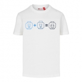 LEGO T-shirt WIT (LWTIAS 302 - Maat 122) LEGO T-shirt WIT (LWTIAS 302 - Maat 122)