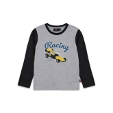 LEGO T-shirt ZWART (LWTANO 710 - Maat 110)
