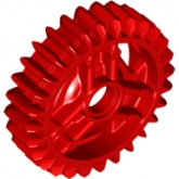 LEGO Tandwiel 28 Dubbel ROOD LEGO Tandwiel 28 Dubbel ROOD