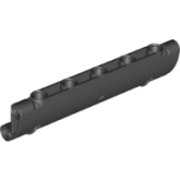 LEGO Technic Paneel 11x3 met 2 Pin Gaten ZWART LEGO Technic Paneel 11x3 met 2 Pin Gaten ZWART