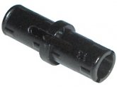 LEGO Technic Pin ZWART (100 stuks)