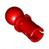 LEGO Technic Pin met Bal ROOD (100 stuks) LEGO Technic Pin met Bal ROOD (100 stuks)