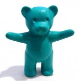 LEGO Teddy Beer TURQUOISE (10 stuks)