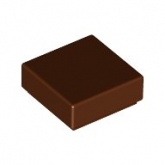 LEGO Tegel 1x1 BRUIN (100 stuks) LEGO Tegel 1x1 BRUIN (100 stuks)