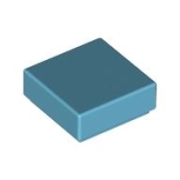 LEGO Tegel 1x1 DONKERAZUUR(100 stuks)