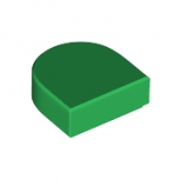 LEGO Tegel 1x1 Halfrond GROEN (100 stuks) LEGO Tegel 1x1 Halfrond GROEN (100 stuks)