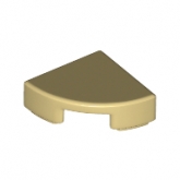 LEGO Tegel 1x1 Kwart Rond BEIGE (100 stuks) LEGO Tegel 1x1 Kwart Rond BEIGE (100 stuks)
