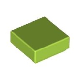 LEGO Tegel 1x1 LIMEGROEN (100 stuks) LEGO Tegel 1x1 LIMEGROEN (100 stuks)