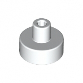 LEGO Tegel 1x1 Rond Staaf Pinhouder WIT (100 stuks) LEGO Tegel 1x1 Rond Staaf Pinhouder WIT (100 stuks)