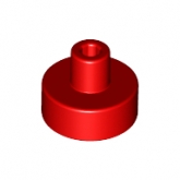 LEGO Tegel 1x1 Rond Staaf Pinhouder ROOD (100 stuks) LEGO Tegel 1x1 Rond Staaf Pinhouder ROOD (100 stuks)