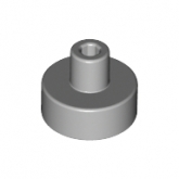 LEGO Tegel 1x1 Rond Staaf Pinhouder LICHTGRIJS (100 stuks) LEGO Tegel 1x1 Rond Staaf Pinhouder LICHTGRIJS (100 stuks)