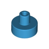 LEGO Tegel 1x1 Rond Staaf Pinhouder DONKERAZUUR (100 stuks) LEGO Tegel 1x1 Rond Staaf Pinhouder DONKERAZUUR (100 stuks)