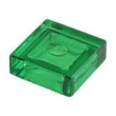 LEGO Tegel 1x1 TRANSPARANT GROEN (100 stuks) LEGO Tegel 1x1 TRANSPARANT GROEN (100 stuks)