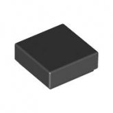 LEGO Tile 1x1 BLACK (100 pcs)