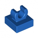LEGO Tegel 1x1 met Clip BLAUW (100 stuks) LEGO Tegel 1x1 met Clip BLAUW (100 stuks)
