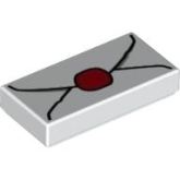 LEGO Tegel 1x2 Envelop WIT (10 stuks) LEGO Tegel 1x2 Envelop WIT (10 stuks)