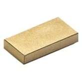 LEGO Tegel 1x2 METALLIC GOUD (100 stuks)