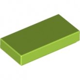 LEGO Tegel 1x2 LIMEGROEN (100 stuks) LEGO Tegel 1x2 LIMEGROEN (100 stuks)