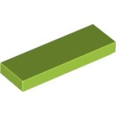 LEGO Tegel 1x3 LIMEGROEN (100 stuks) LEGO Tegel 1x3 LIMEGROEN (100 stuks)