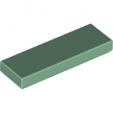 LEGO Tegel 1x3 ZANDGROEN (100 stuks) LEGO Tegel 1x3 ZANDGROEN (100 stuks)